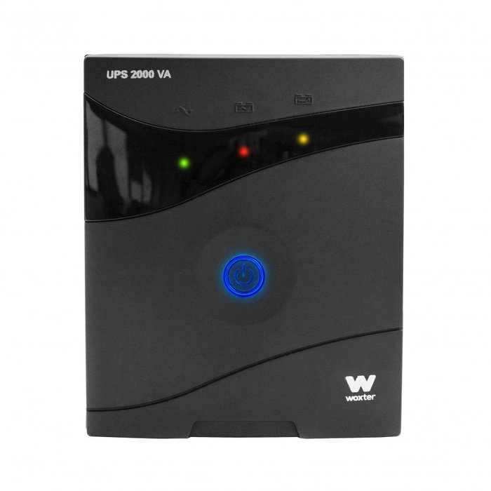 Woxter SAI Línea Interactiva UPS 2000 VA/1200W 2 Salidas Formato Torre